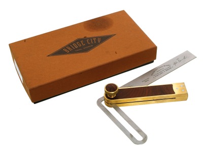 Bridge City Tool Company, Portland, Oregon, No. TB-4 (RW): Complimentary Angle Bevel