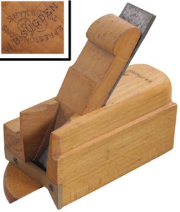 E. Preston & Sons (?): Bullnose Chamfer Plane