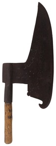 Unmarked: 18th Century Pattern Goosewing Axe