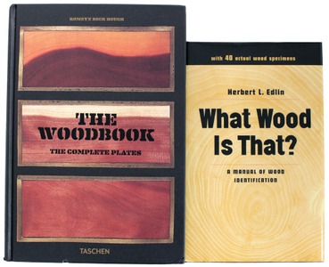 Assorted Makers: Two Exotic Wood Reference Book