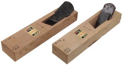 Unmarked: Pair Of Japanese Sid Rabbet Planes