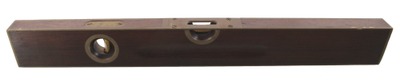 STANLEY (Unmarked), No. 98: Brass-Bound Rosewood Level