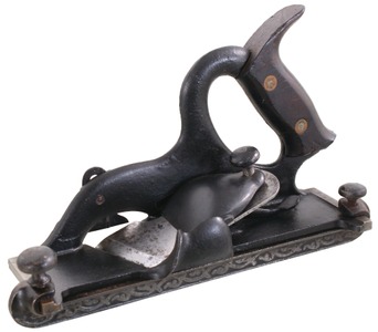 Metallic Plane Company, Auburn, New York: Rare Cast Iron Filletster Plane