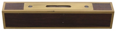 Barry Weaver, Barrington, Rhode Island: Solid Rosewood Fully Bound Level