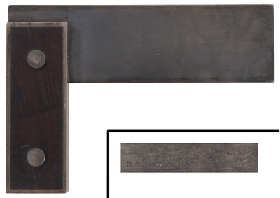 Darling & Schwartz, Bangor, Maine: Rosewood Infill Try Square