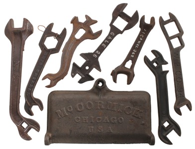 Assorted Makers: Lot Of Assorted Implement Wrenches
