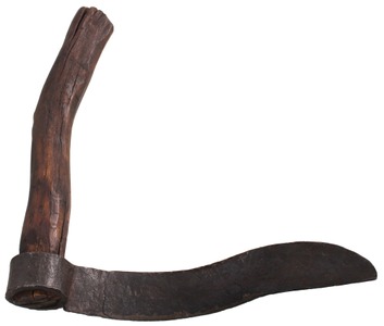 Unmarked: Rare Cooper's Curved Froe