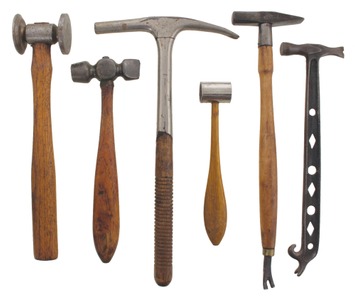 Assorted Makers: Six Extra Clean Spec. Purp. Hammers