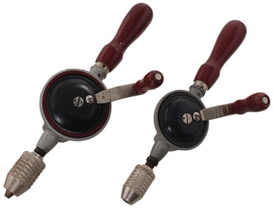 Stanley Rule & Level: Two Extra Clean Hand Drills