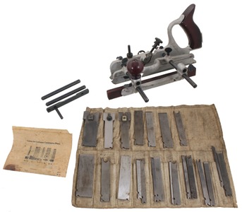 Sears, Roebuck & Company, Chicago, Illinois, No. 3728: Multi-Pupose Combination Plane