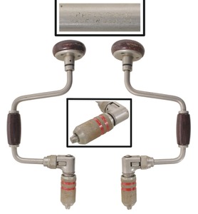 Stanley Tools, No. 2101A-8: "Yankee" Ratchet Brace