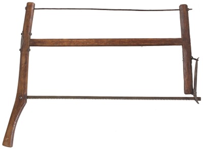 Unmarked: Early Oak Frame Bow Saw