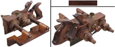 Ohio Tool Company (Unmarked), No. 101: Screw Arm Handled Plow Plane