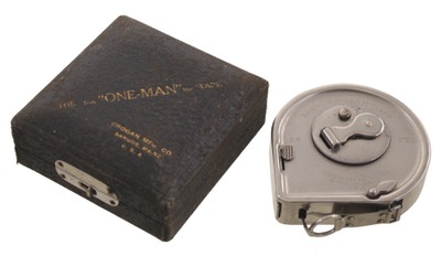 Crogan Manufacturing Company, Bangor, Maine: The "One Man" Tape Measure