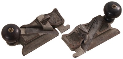 Stanley Rule & Level, No. 98/99: Pair Of Side Rabbet Planes