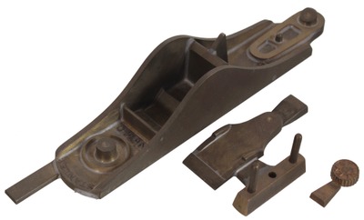Stanley Tools: Orig. Bronze Pattern For #40 Plane