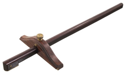 St. James Bay Tool Company, Phoenix, Arizona: Uncommon Rosewood Panel Marking Gauge