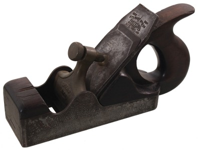 Stewart Spiers, Ayr, Scotland: Rosewood Infill Smoothing Plane