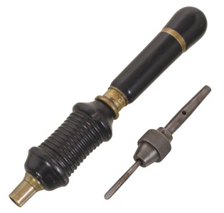 Buck, 245 Tottenham Court Road, London, England: Solid Ebony Bow Drill