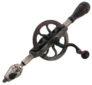 Millers Falls Company, Millers Falls, Massachusetts, No. 2: Rare Second Model Hand Drill