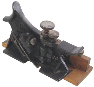 Howkins: Howkins "Model B" Patent Plow Plane