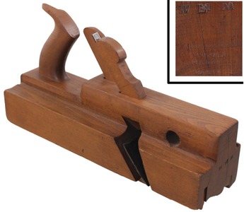 P. Chapin, Maker, Baltimore, Maryland: Hdld. Dbl. Cutting Iron "g Plane