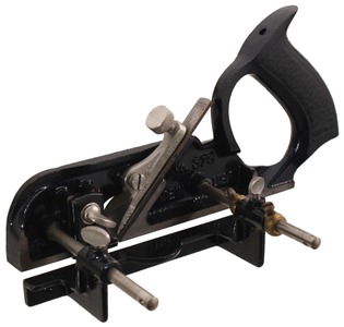 Stanley Rule & Level, No. 378: Weatherstrip Rabbet Plane