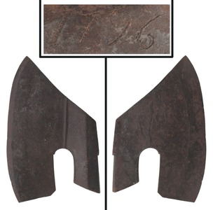 Unmarked: 18th Century Penna. "Gooswing" Axe