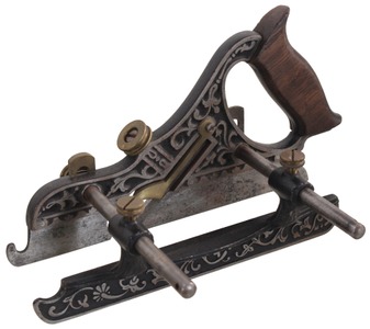Stanley Rule & Level, No. 43: Miller Patent Plow Plane