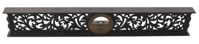 Davis L. & T. Company, Springfield, Massachusetts, No. 3: 18" Cast Iron Inclinometer Level