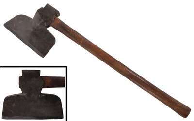 Fayette R. Plumb, Philadelphia, Pennsylvania: Extra Clean 11" Edge Braoad Axe
