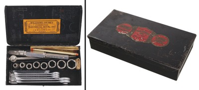 .J.H. Williams & Company, Buffalo, New York, No. 257: Unused Electrician's Set Of Wrenches