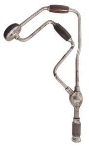 John S. Fray & Company, Bridgeport, Connecticut, No. 10: Rosewood Handle Corner Brace