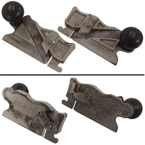 Stanley Rule & Level, No. 98/99: Pair Of Side Rabbet Planes