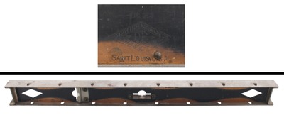 Shapleigh Hardware, St. Louis, Missouri, No. DEX 1: Unused "Diamond Edge" Metal Level