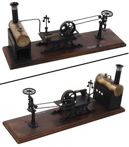 Jean Schoenner, Nuremberg, German: Late 19th Century Model Steam Engine