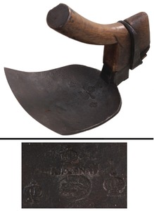 Unmarked: Massive 6 3/8" Edge Hollowing Adze
