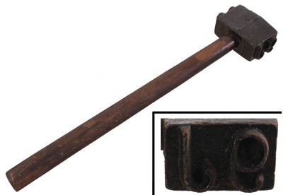 Unmarked: Early Log Marking Hammer