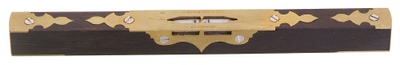 Paul Hamler: Model Of R'wood & Brass Level