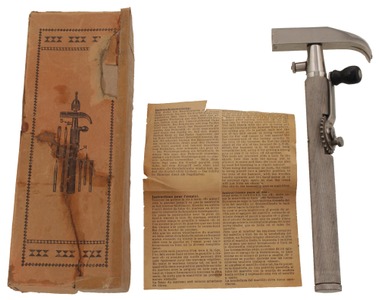 Unmarked: Complex German Made Combination Tool