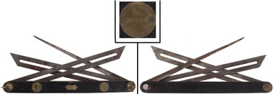 Benjamin Van Amringe, Oakland, California: Early Patent Combination Bevel