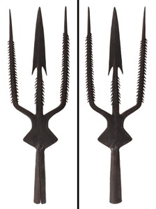 Unmarked: Artfully Hand Forged Fish Spear