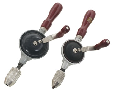 Stanley Tools: Two Unused "100 Plus" Hand Drill