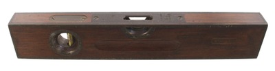 STANLEY (Unmarked), No. 98: Brass-Bound Rosewood Level