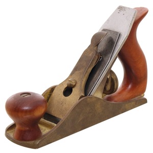 Lie-Nielsen Tool Works, Warren, Maine, No. 1: 5 1/2" Size Bronze Smoothing Plane