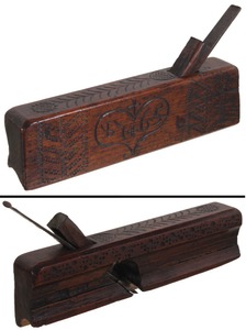 Unmarked: 18th Century Cormier Body Molding Plane