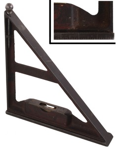 F.W. Gustav Boettcher, Milwaukee, Wisconsin: Patent |sq, Level Tr Combination Tool