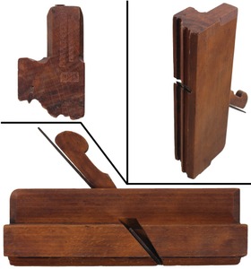 Isaac Field, Providence (Rhode Island): Extra Complex Molding Plane