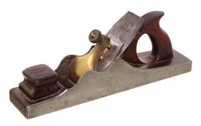 Alex. Mathieson & Son, Glasgow, Scotland: Rosewood Infill Panel Plane