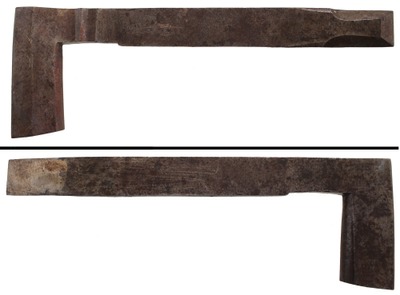 Unmarked, No. 400: Classic European 1 1/2" Edge Chisele